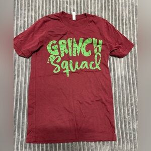 Bella Canvas Grinch Squad Shirt